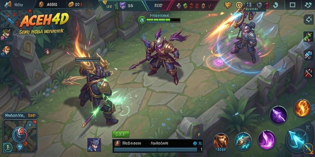 Tangkapan layar gameplay ACEH4D yang menarik dan menegangkan.