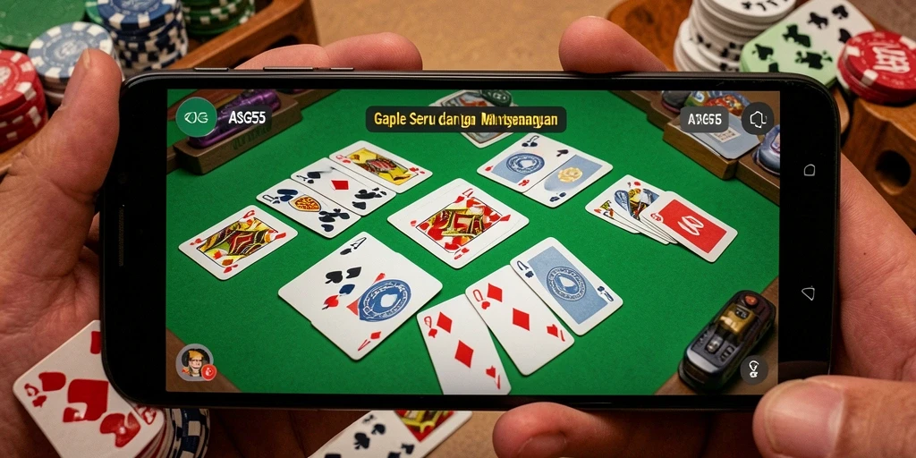 Tampilan gameplay seru ASG55 dengan grafis yang menarik.
