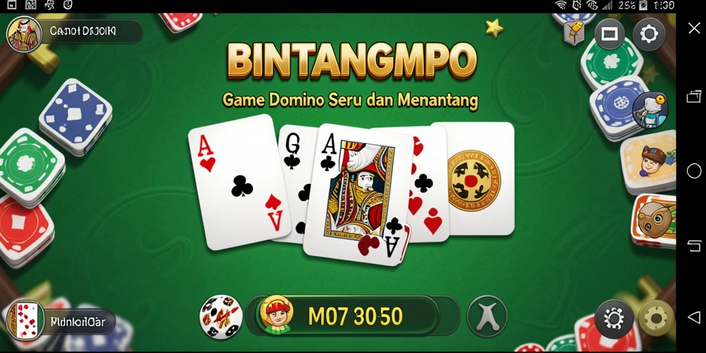 Gambar dari gameplay seru BINTANGMPO yang menampilkan pemain dalam aksi.