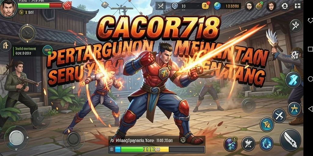 Tampilan menarik dengan pertarungan seru di CACOR78.