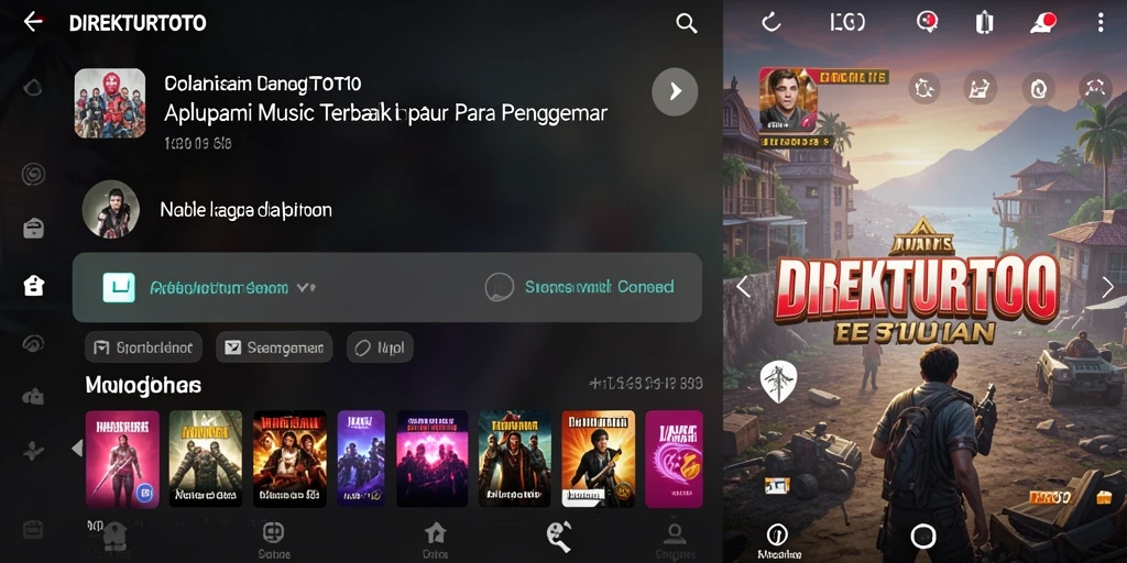Screenshot menampilkan tampilan gameplay menarik dari DIREKTURTOTO.