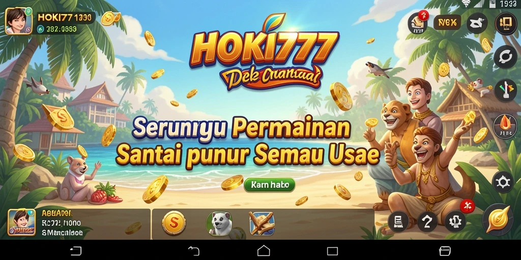 Gameplay seru dan penuh warna di HOKI777 yang membuat ketagihan.