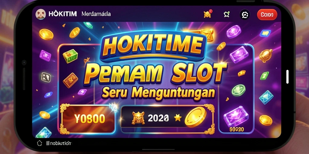 Screenshot HOKITIME menampilkan gameplay seru dari permainan slot yang menarik.