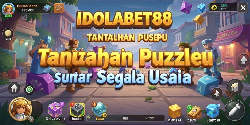 Gameplay menantang dari IDOLABET88 yang penuh warna.