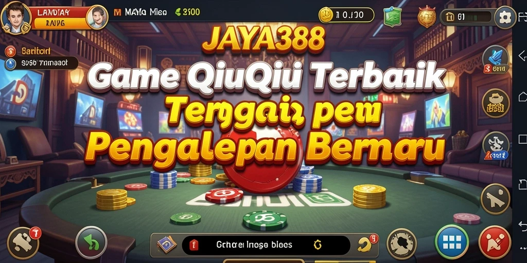 Tampilan gameplay QiuQiu yang seru dan interaktif.