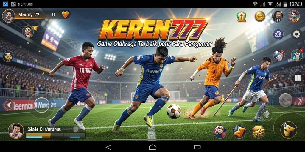 Tampilan gameplay KEREN777 yang menegangkan dan menyenangkan.