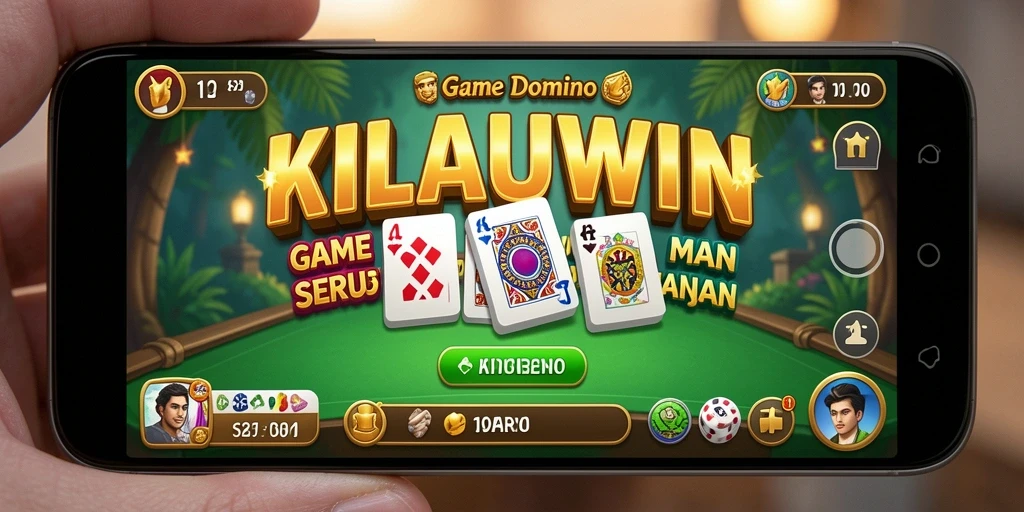 Tampilan gameplay seru dari KILAUWIN yang menantang.