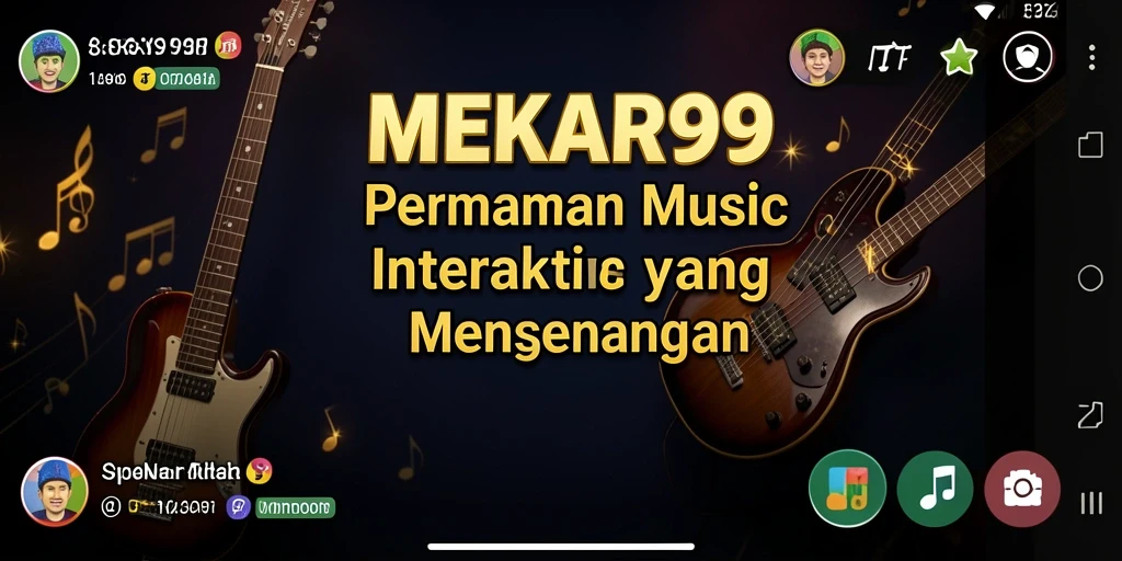 Tampilan gameplay <strong>MEKAR99</strong> yang interaktif dan mengasyikkan.
