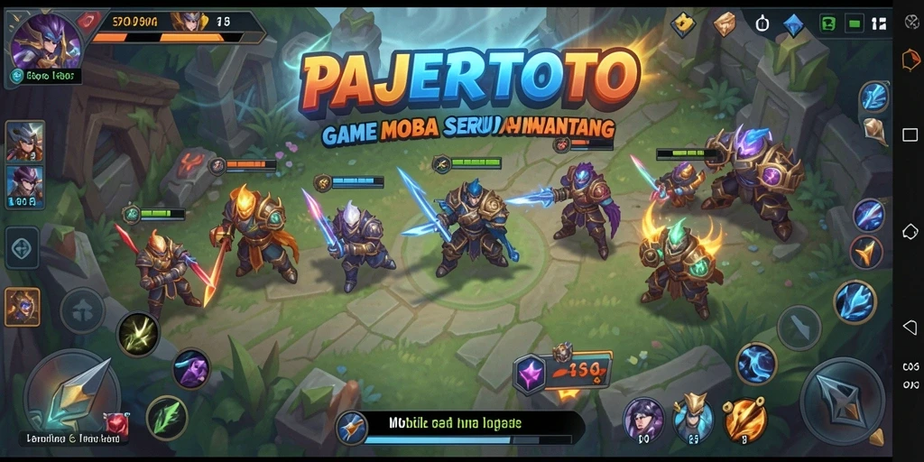 Tampilan gameplay seru dalam PAJEROTOTO yang penuh aksi.