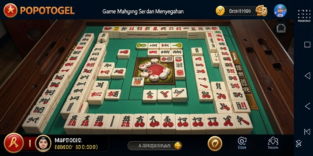 Tampilan gameplay menarik dari POPOTOGEL yang penuh warna.
