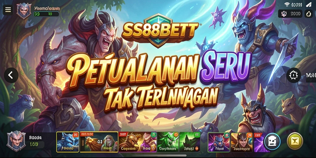 Screenshot gameplay SS88BET dengan aksi petualangan yang menarik.