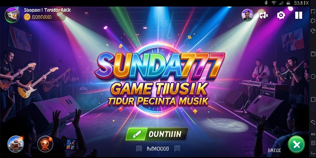Tampilan gameplay SUNDA777 yang penuh warna dan interaktif.