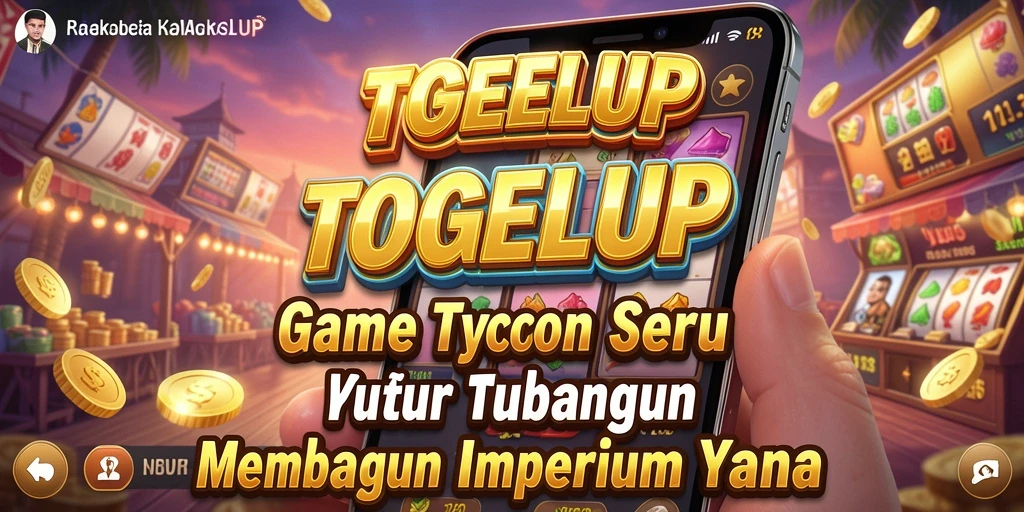 Tampilan gameplay TOGELUP yang penuh warna dan menarik.
