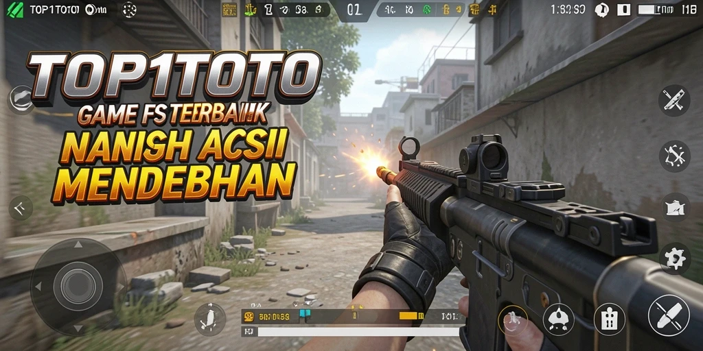 Gameplay mendebarkan di TOP1TOTO dengan grafik yang menakjubkan.